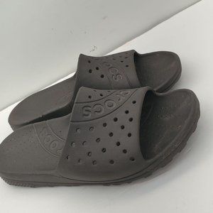 Croc sandals